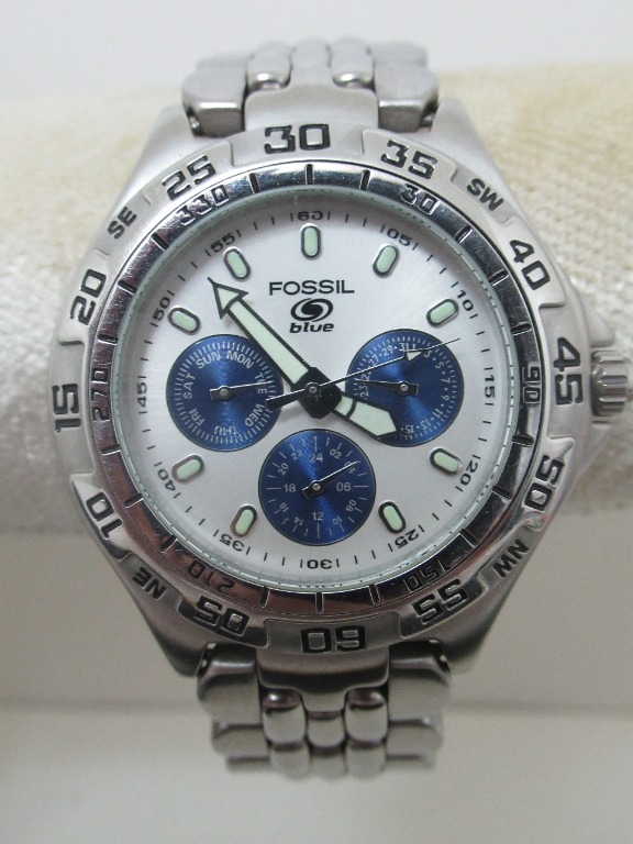 FOSSIL BLUE BQ 8775 WATCH