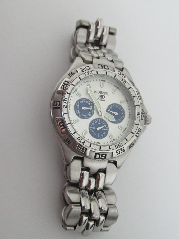 Fossil blue shop bq 8775
