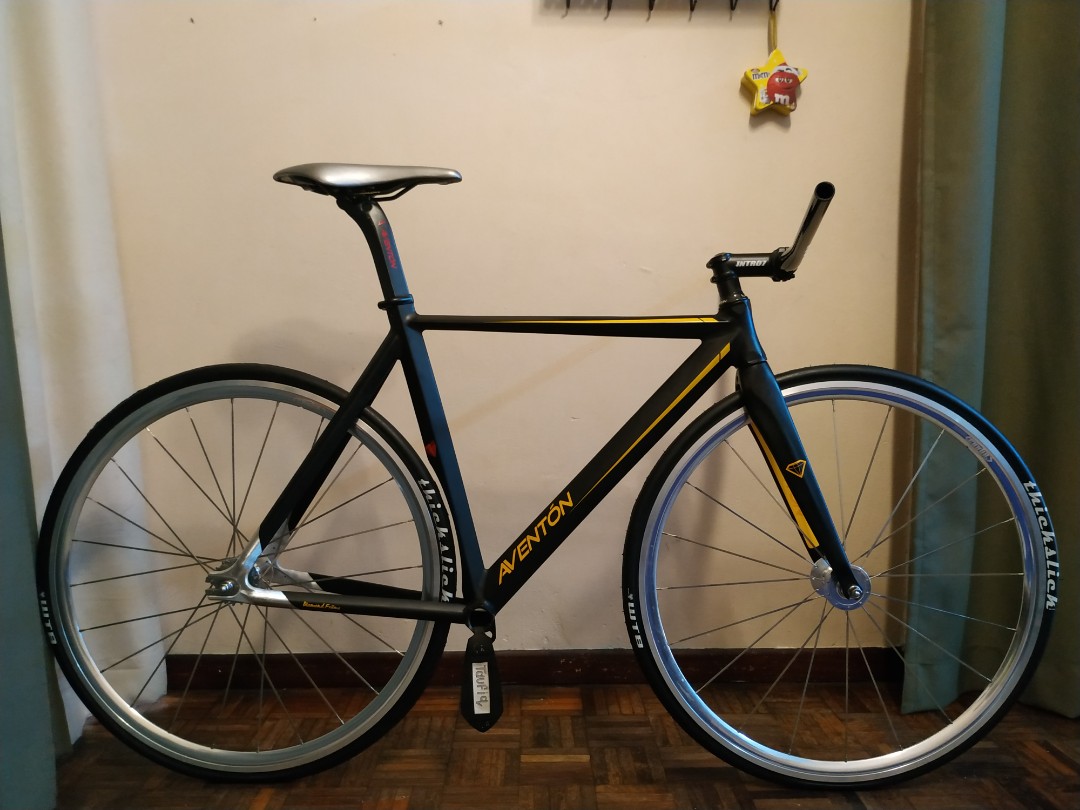 Frameset fixie fixed gear, Sports Equipment, Bicycles & Parts, Bicycles ...