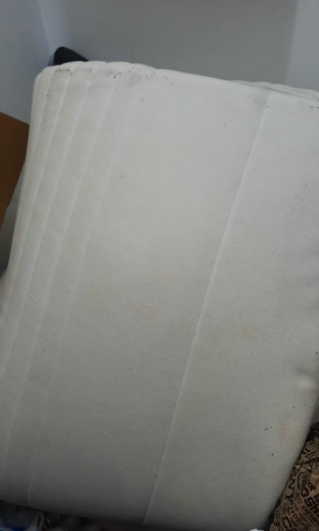 FREE Ikea mattress topper queen size bed., Furniture & Home Living