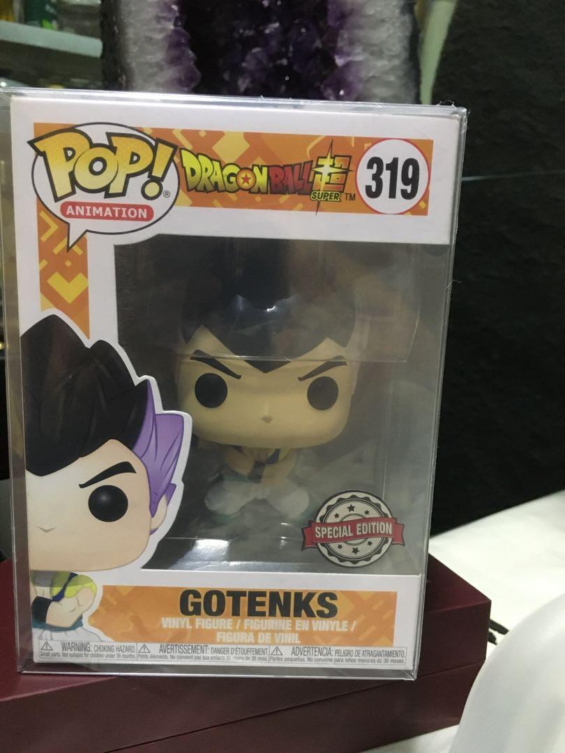 Funko Pop ANIMATION Goten Trunks Super Saiyan Gotenks bundle