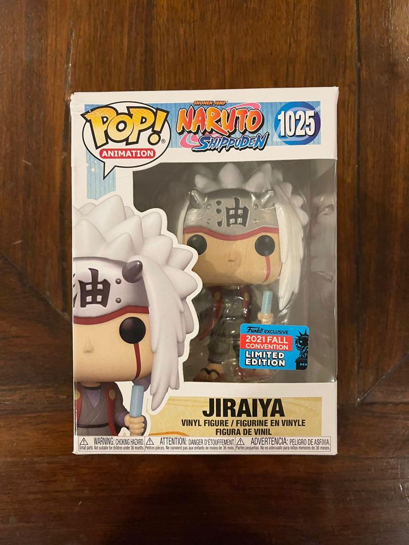Funko Pop! Jiraiya (FCE), Hobbies & Toys, Toys & Games on Carousell