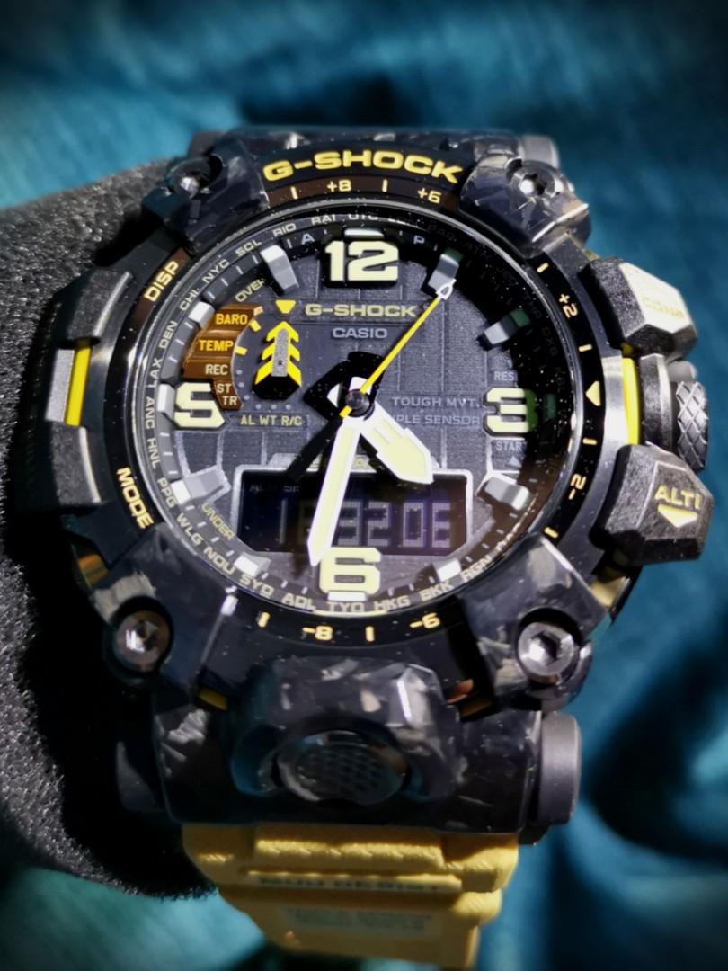 Casio g shock mudmaster gold store