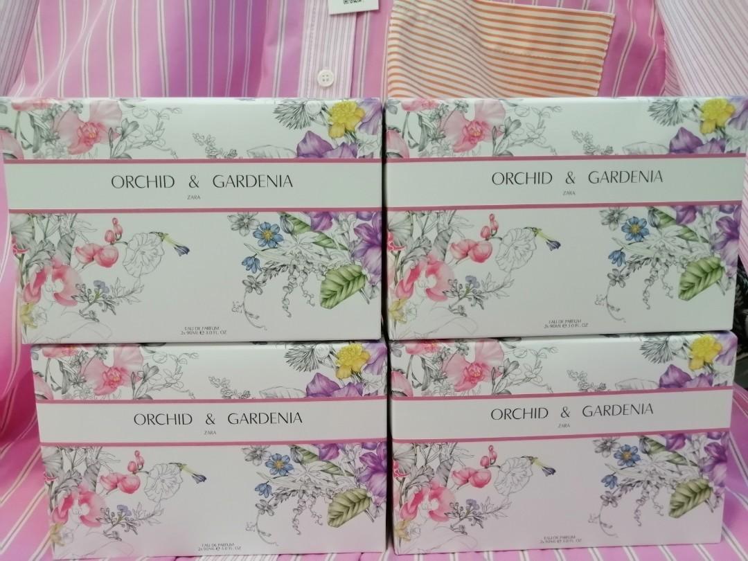 Gardenia X Orchid 90ml zara perfume, Beauty & Personal Care, Fragrance &  Deodorants on Carousell