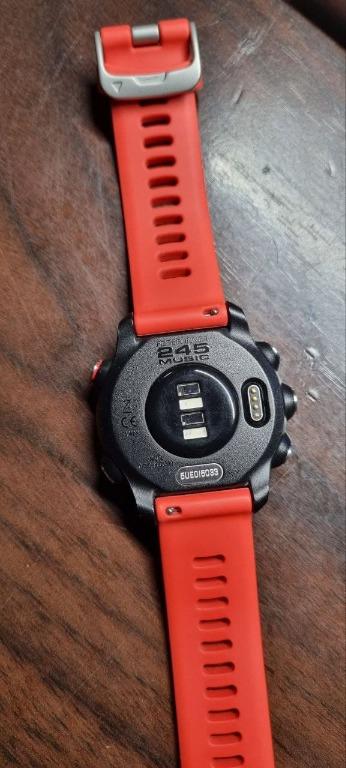 Garmin forerunner 245 music lava red 2025