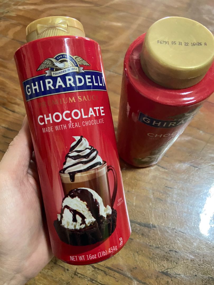 Ghirardelli Chocolate Sauce, Food & Drinks, Packaged ...