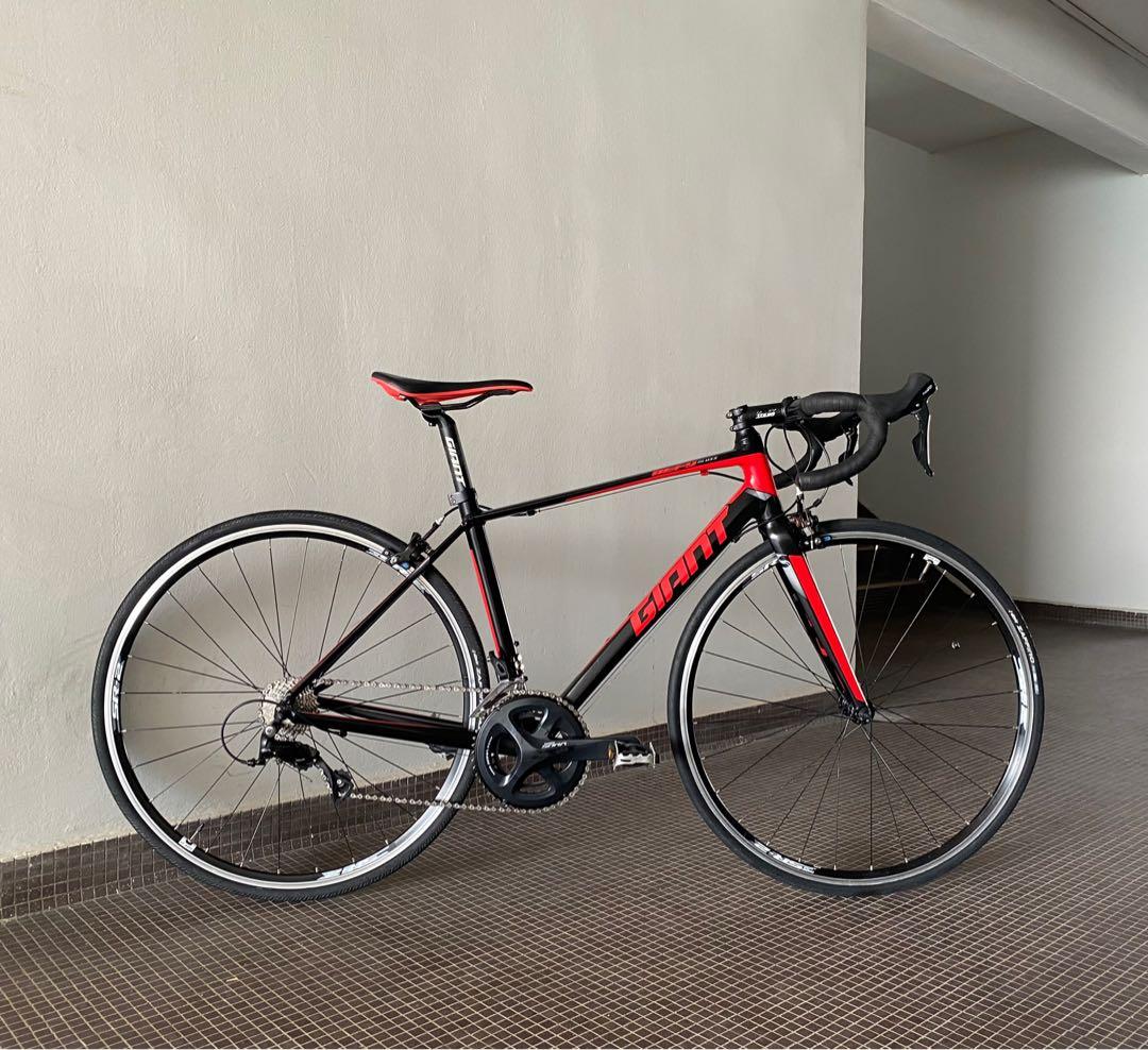 Giant Defy X, Carbon fork \u0026 Shimano 