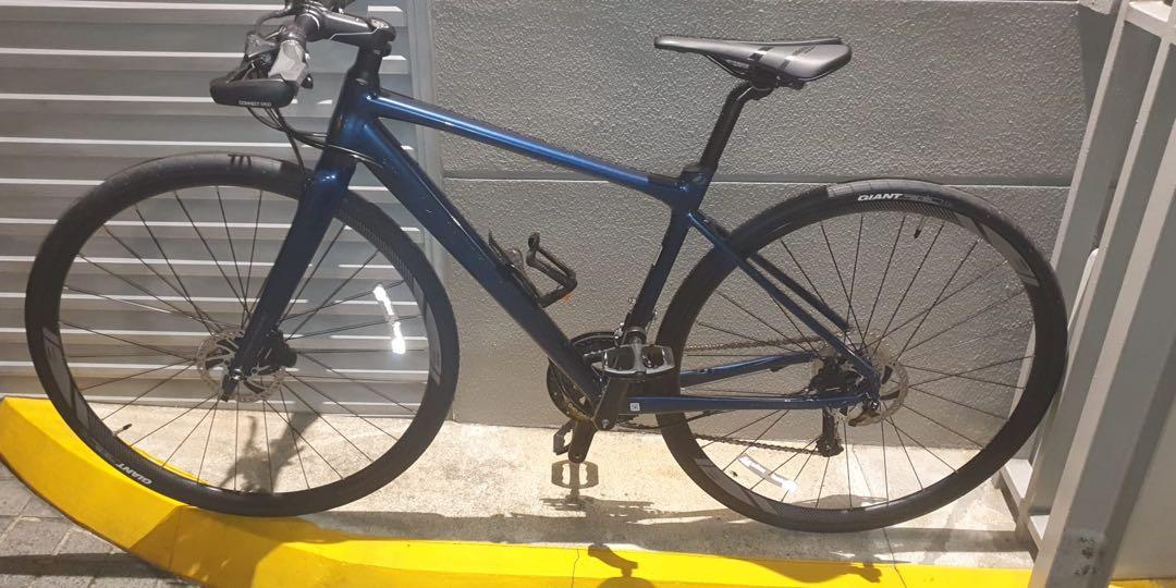 Giant Fastroad SL2 Sports Equipment Bicycles Parts Parts