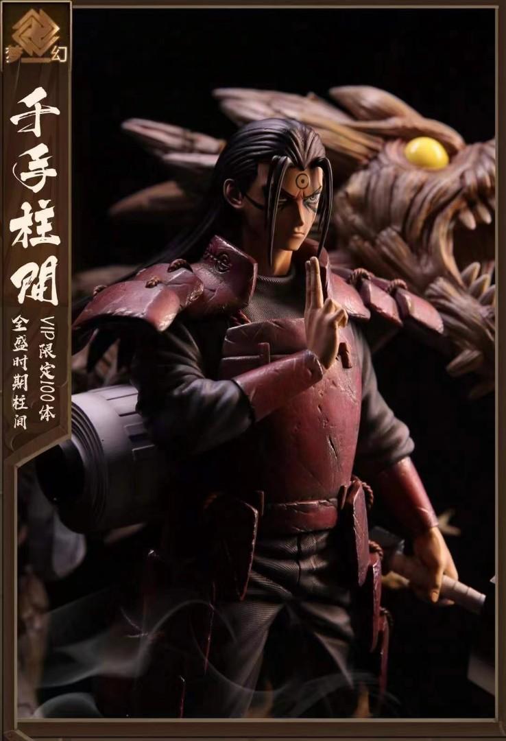 オープニング 大放出セール Naruto ナルト 希少 国内即日発送 疾風伝 P O P Pop 一品物 改造 Wcf Gk完成品 Studio League 千手柱間 忍の神 初代火影 フィギュア コミック アニメ Cleannow Com