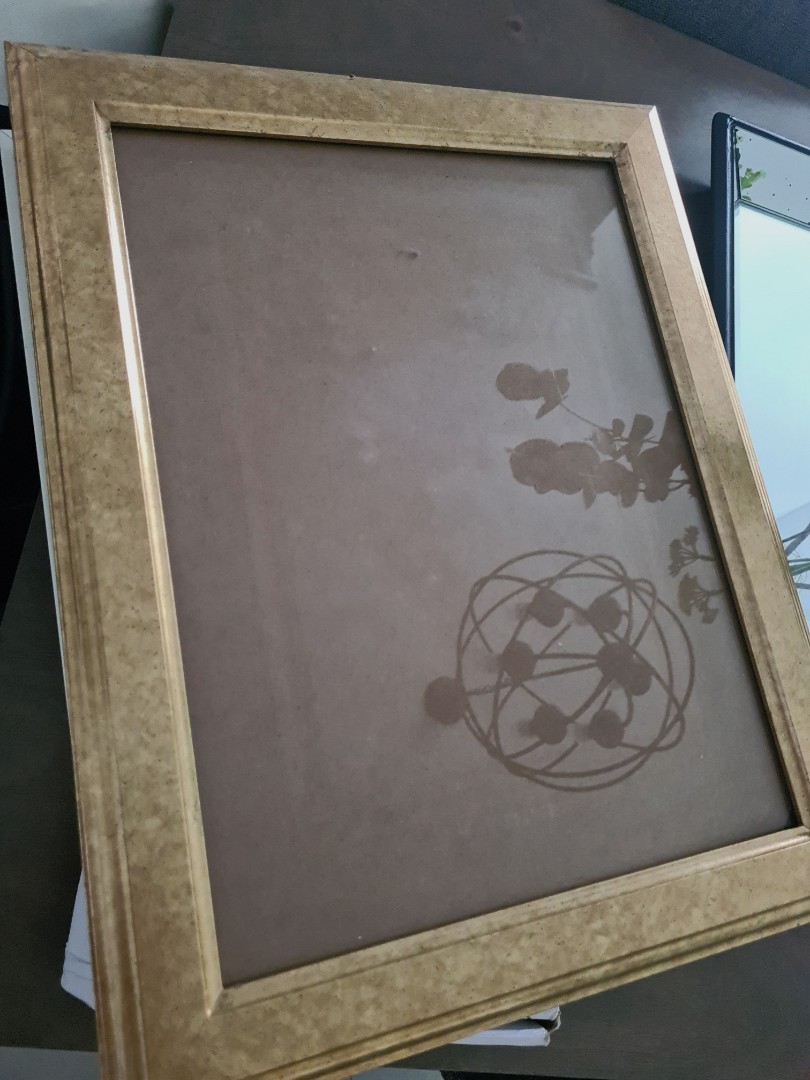 Gold Frame Ikea, Furniture & Home Living, Home Decor, Frames & Pictures