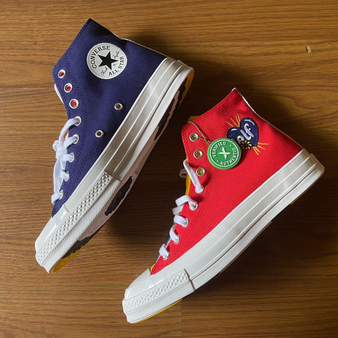 Golf discount chuck taylors