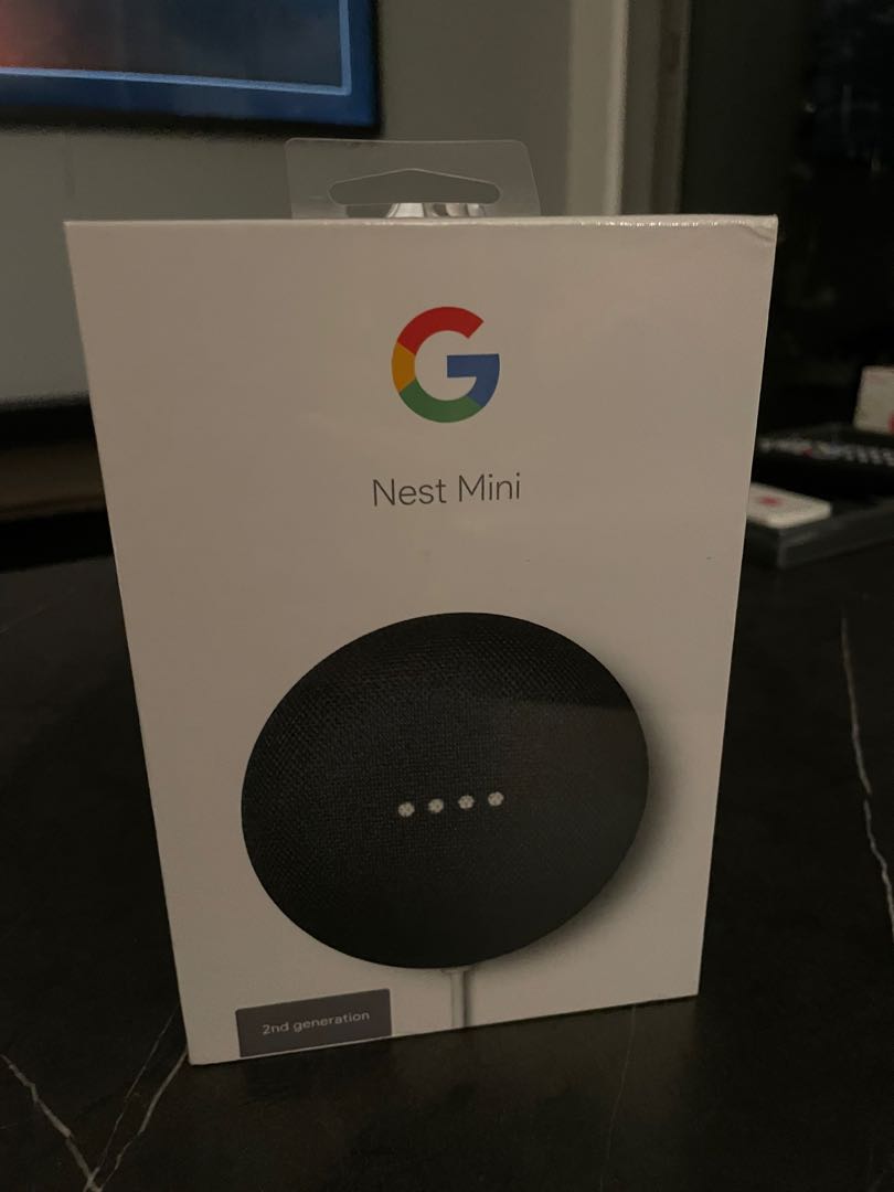 Google Home Mini (Gen 2 Nest Mini), TV & Home Appliances, TV ...