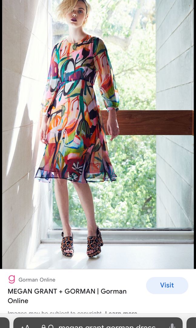 Gorman x Megan grant dress uk6 Women s Fashion Dresses Sets