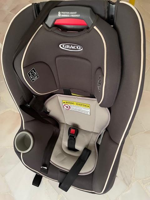 Graco 8 position adjust harness discount and headrest
