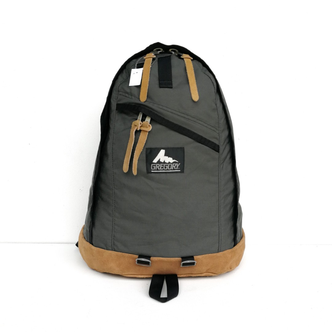 Gregory Backpack Made in USA (leather bottom), Men's Fashion, Bags, Backpacks on Carousell