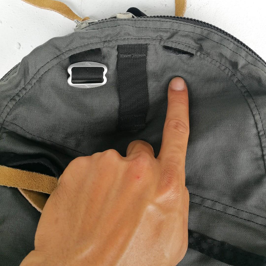 Gregory Backpack Made in USA (leather bottom), Men's Fashion, Bags, Backpacks on Carousell