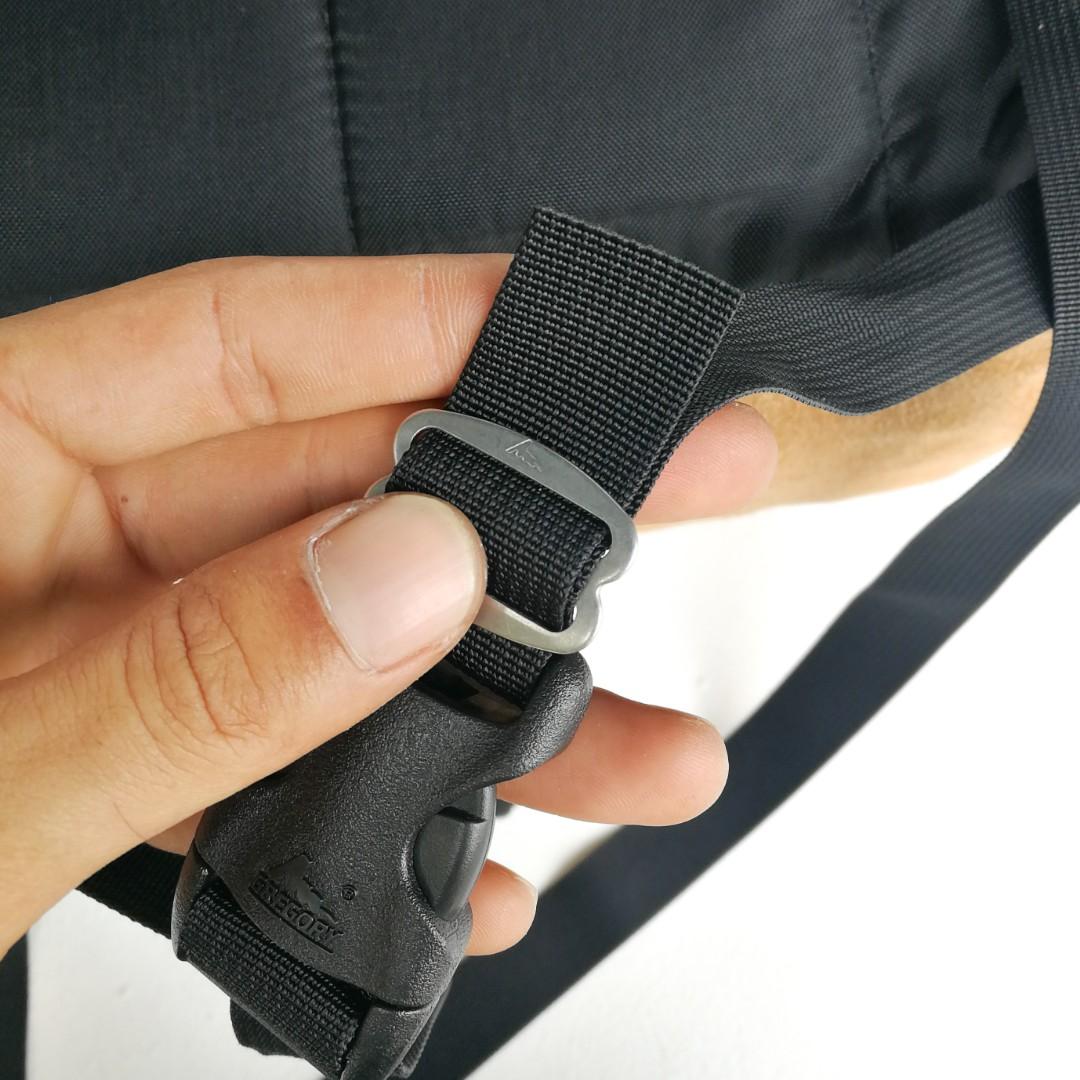 Gregory Backpack Made in USA (leather bottom), Men's Fashion, Bags, Backpacks on Carousell