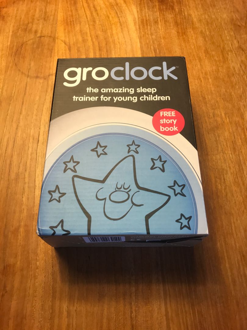 Gro clock, Furniture & Home Living, Home Decor, Clocks on Carousell