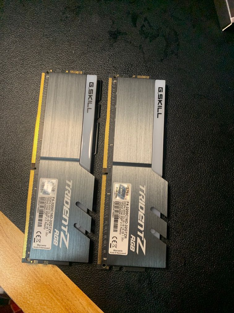 G skill trident sale z rgb 32gb 3200