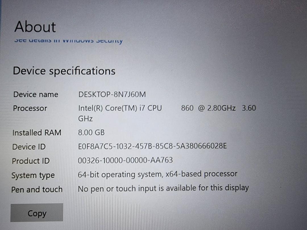 I7 860 gtx 1050 ti clearance