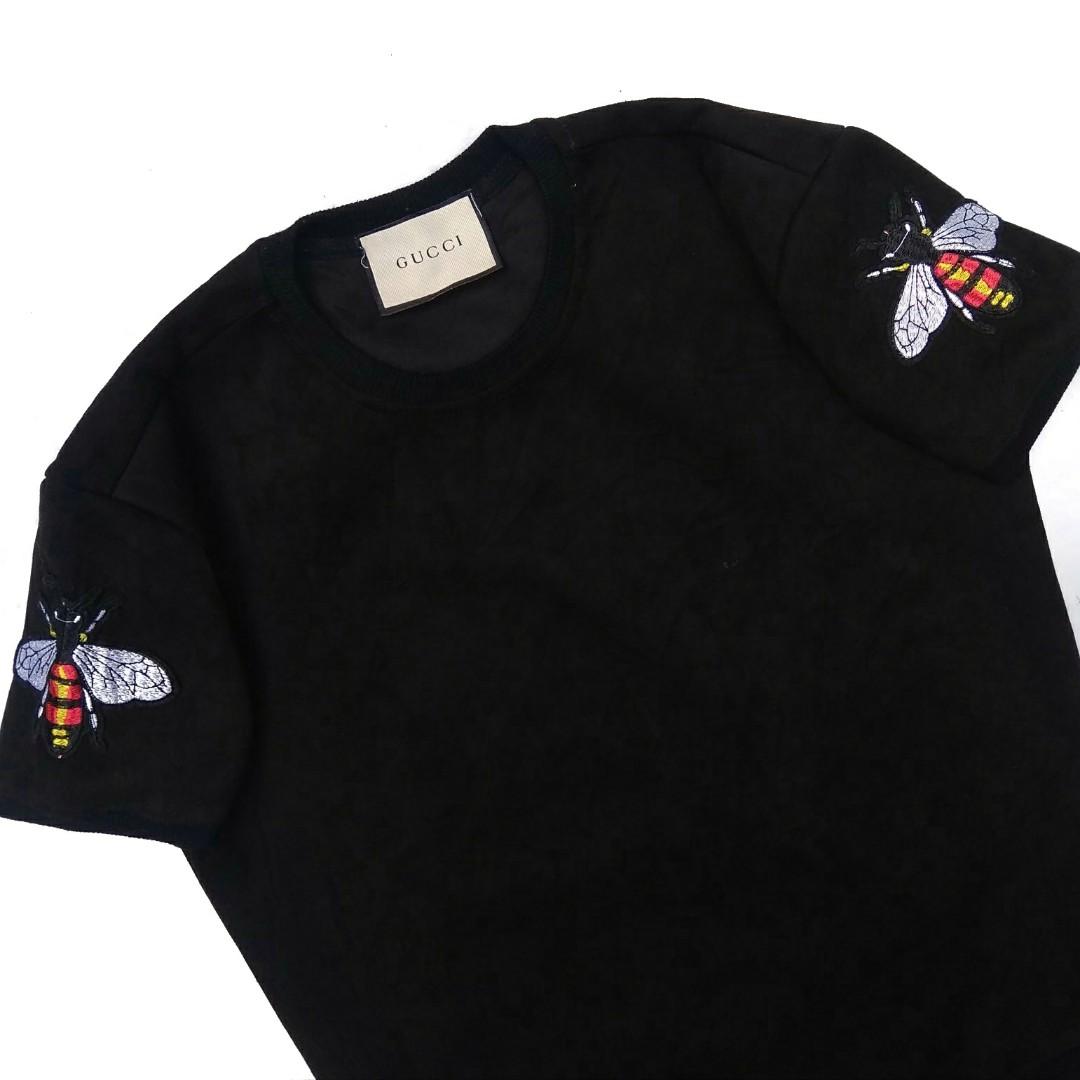 Gucci Bee Short Sweatshirt