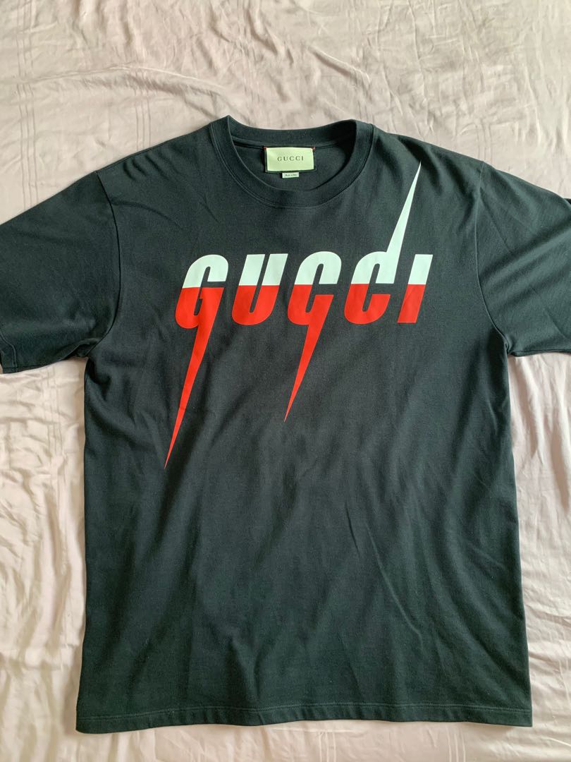 gucci blade t shirt black