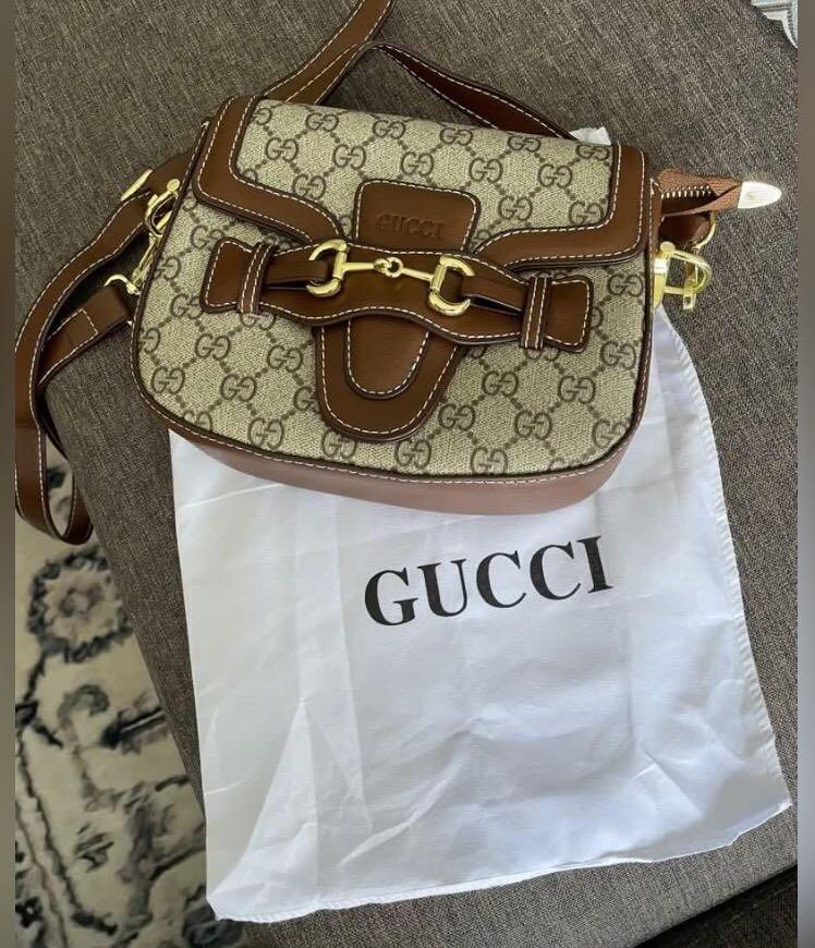 Gucci Florence Premium, Women's Fashion, Bags & Wallets, Purses & Pouches  on Carousell