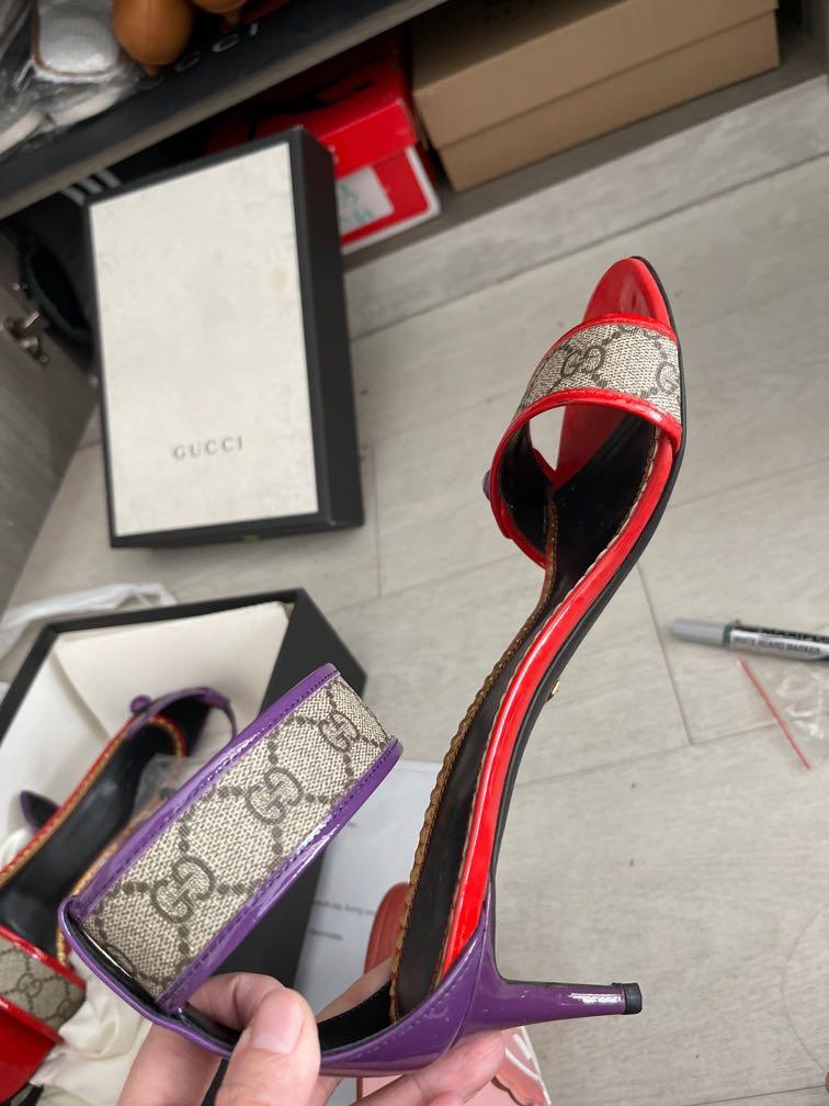 Gucci harleth heels sales