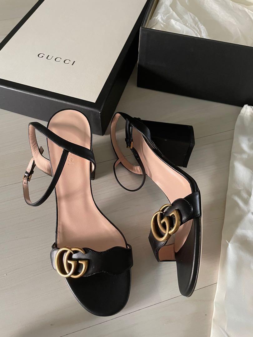 Marmont clearance leather sandals