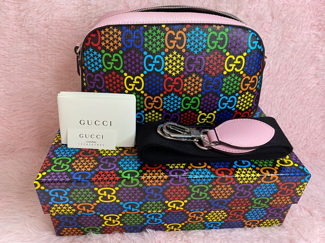 Gucci psychedelic, Luxury, Bags & Wallets on Carousell