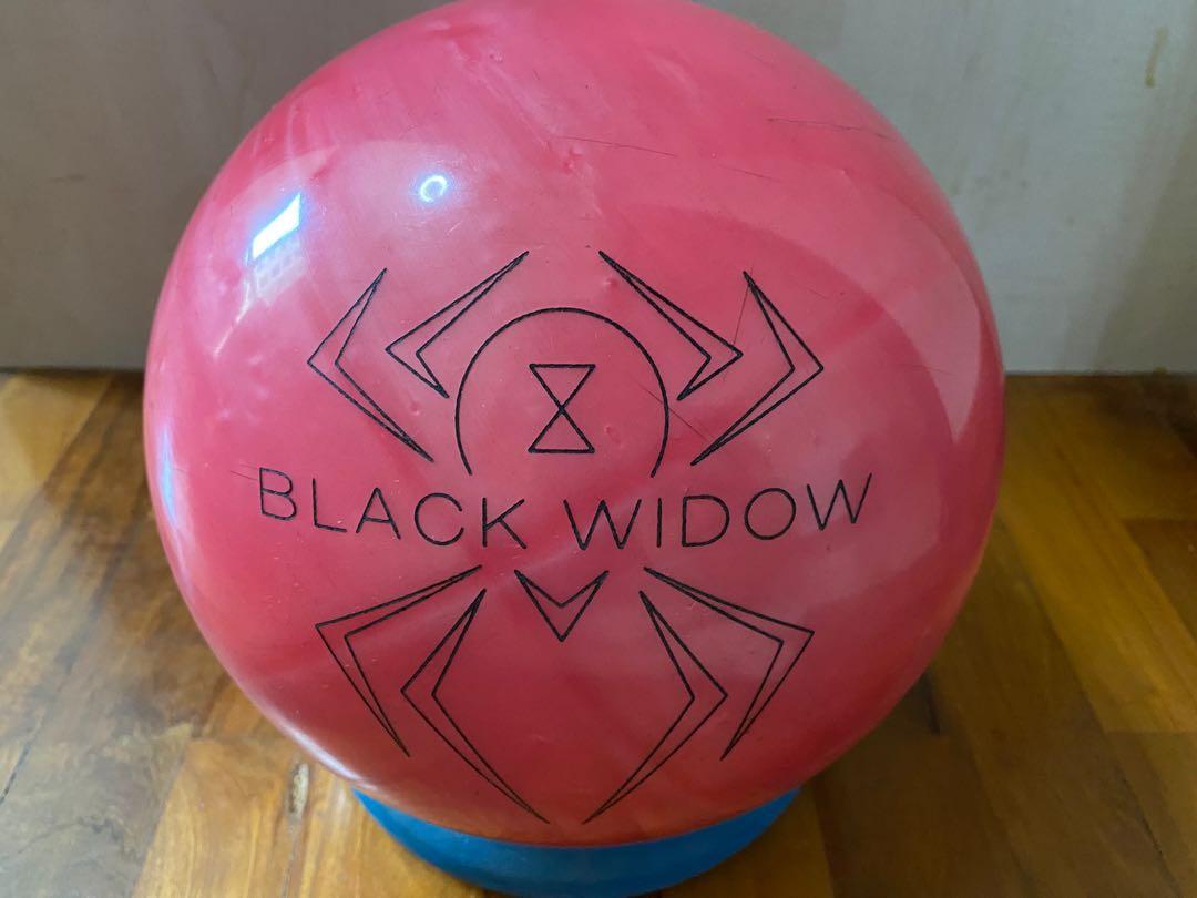 Hammer black widow pink , low 14lbs 1st drill, Sports Equipment, Sports