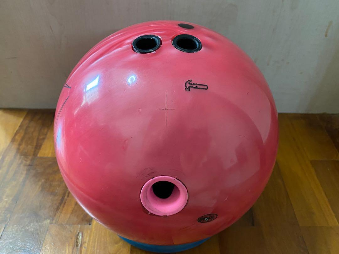 Hammer black widow pink , low 14lbs 1st drill, Sports Equipment, Sports