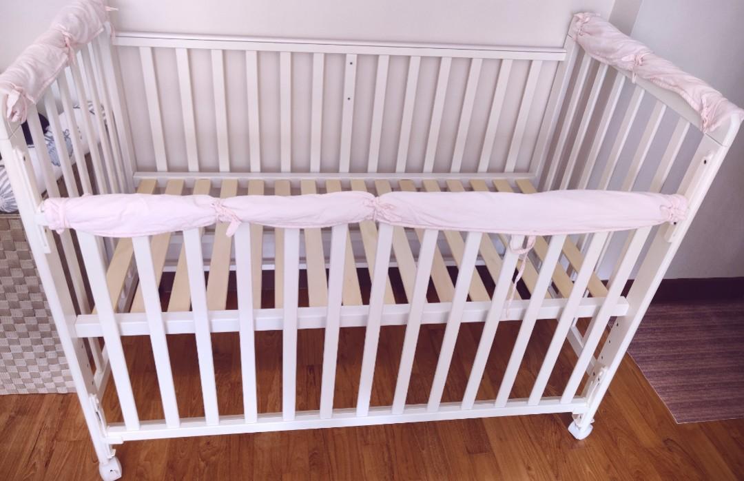 Happy cot Happy wonder 5 in 1 convertible cot Babies Kids Baby