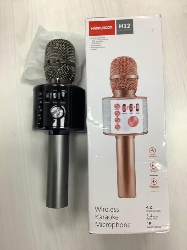 H12 wireless online microphone