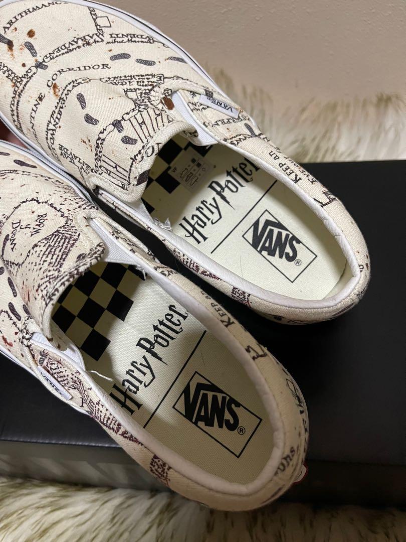 Harry potter online vans slip ons