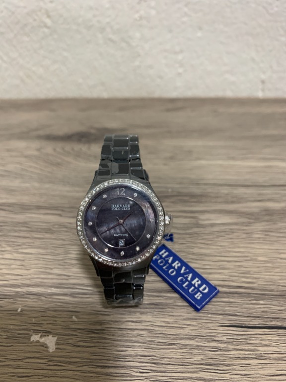Harvard polo club watch sapphire cheap