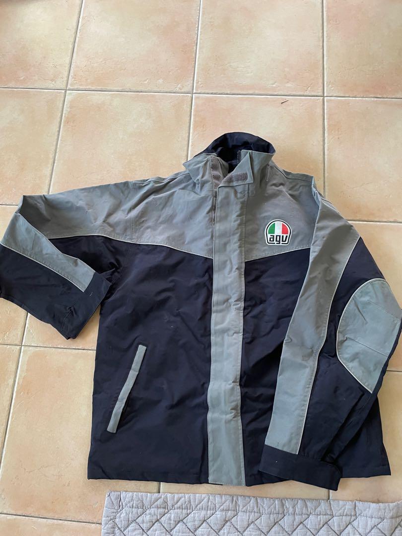 Heavyduty AGV raincoat top bottom set Size L Men s Fashion