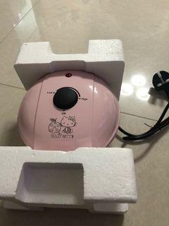 hello kitty 格仔餅機 全新