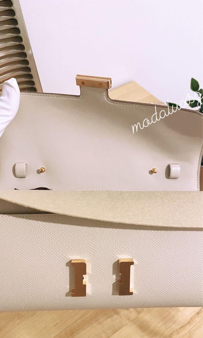 hermes constance bag inside