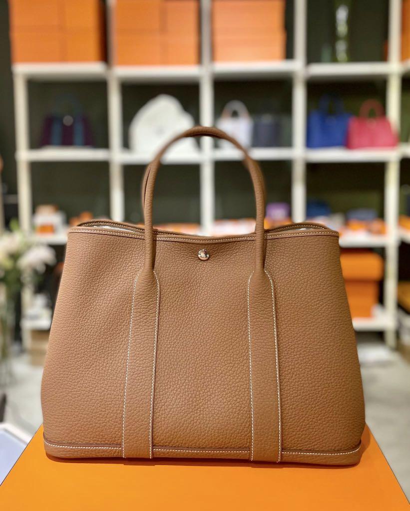Hermes Garden Party 36 gold Color LQwf22 Carousell