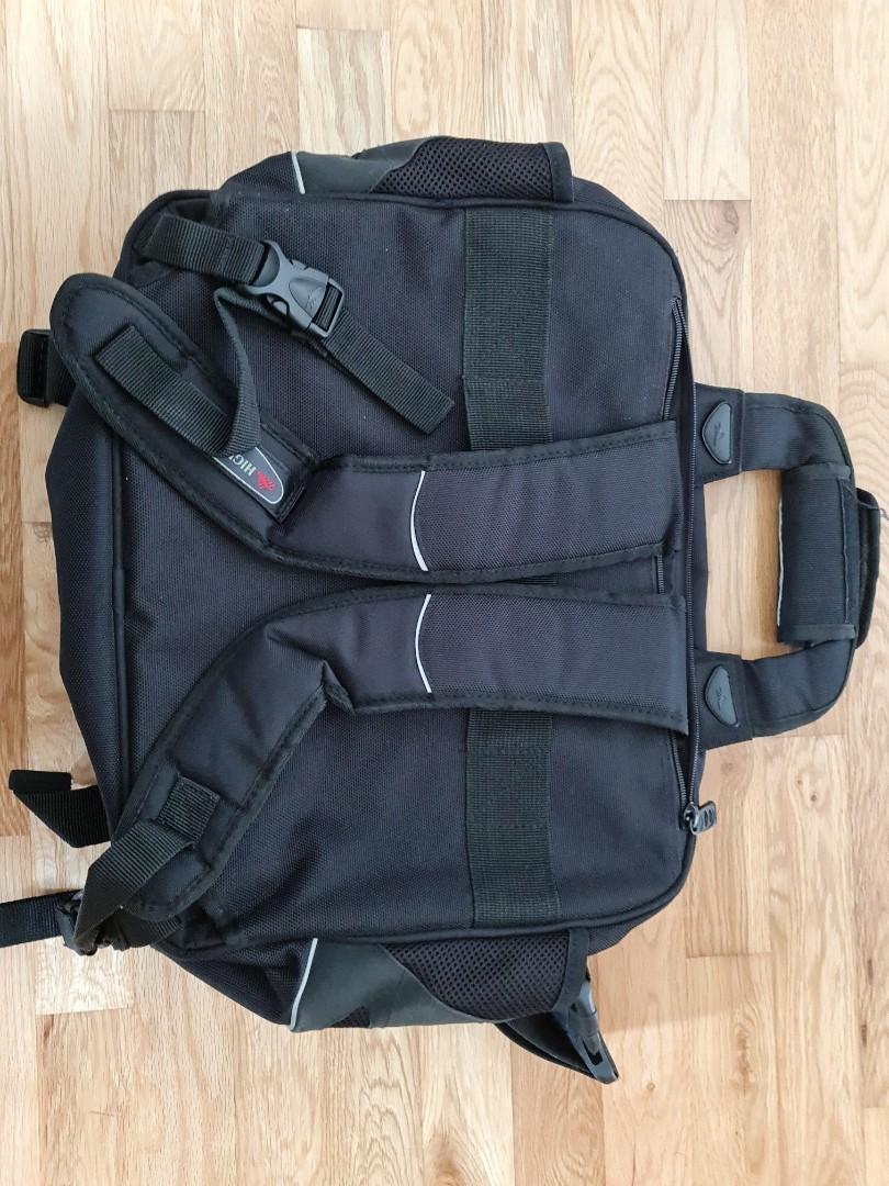 high sierra messenger bag