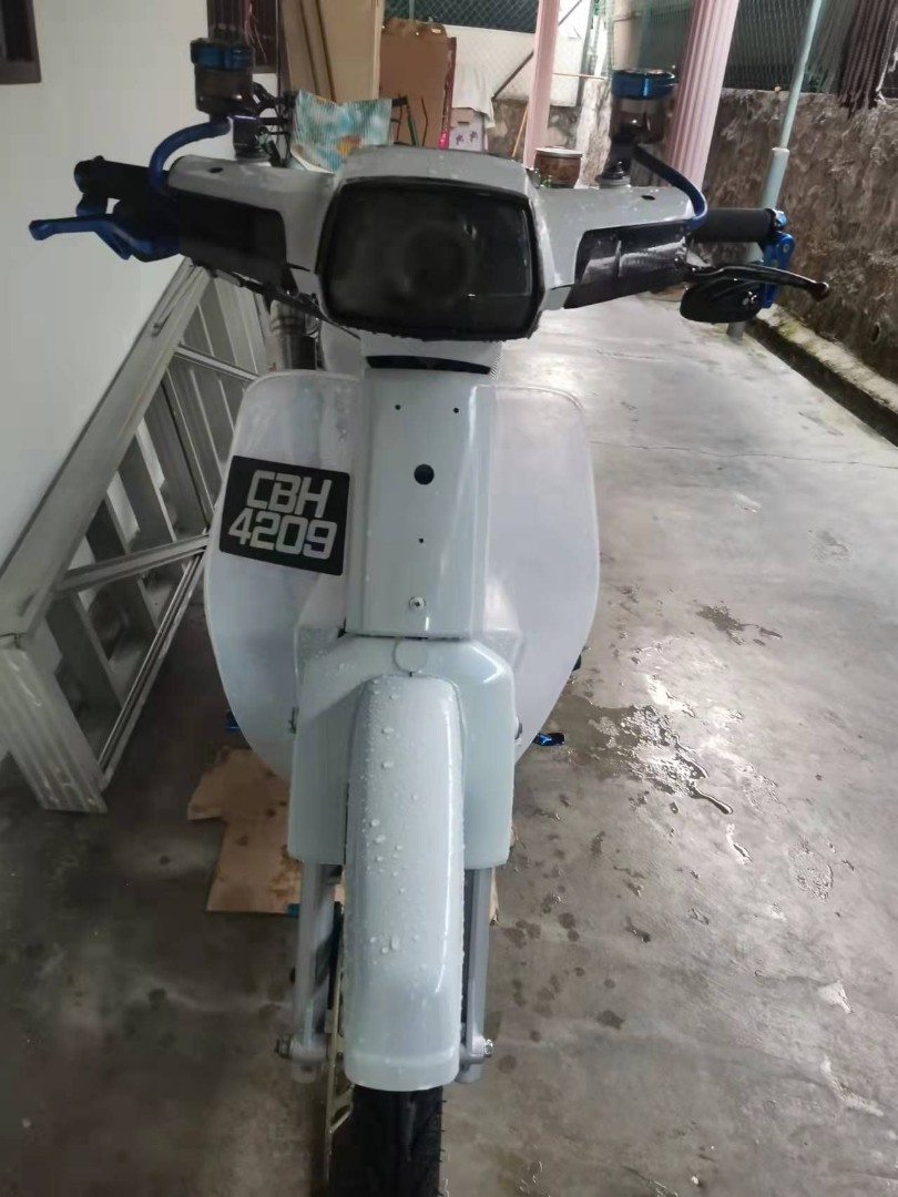 Honda Ex5 spec class1 57mm,wave 125 6mm, Motorbikes on Carousell
