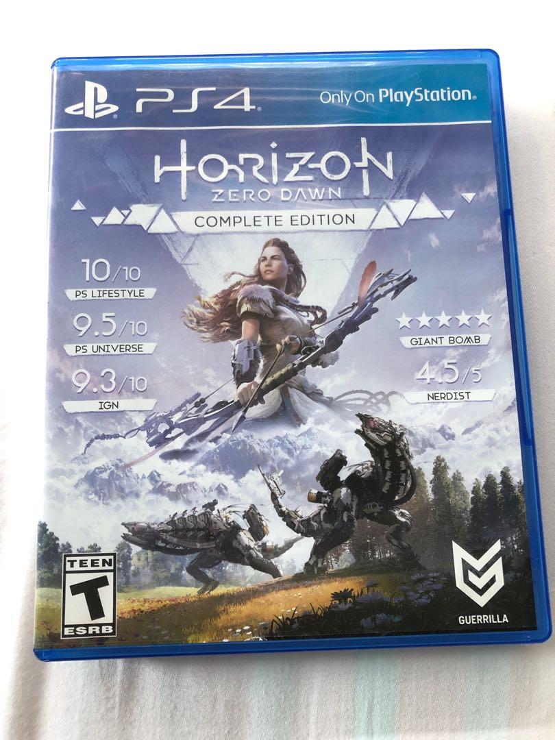 Jogo PS4 Horizon Zero Dawn Complete Edition Playstatio