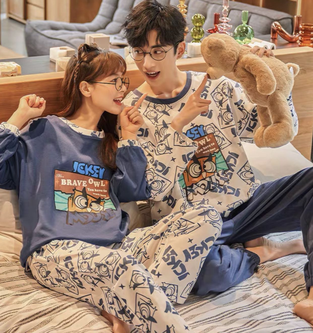 Korean Hot Couple