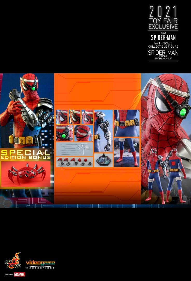 Figurine Marvel Cyborg Spider-Man Special Edition Pop 10 cm 