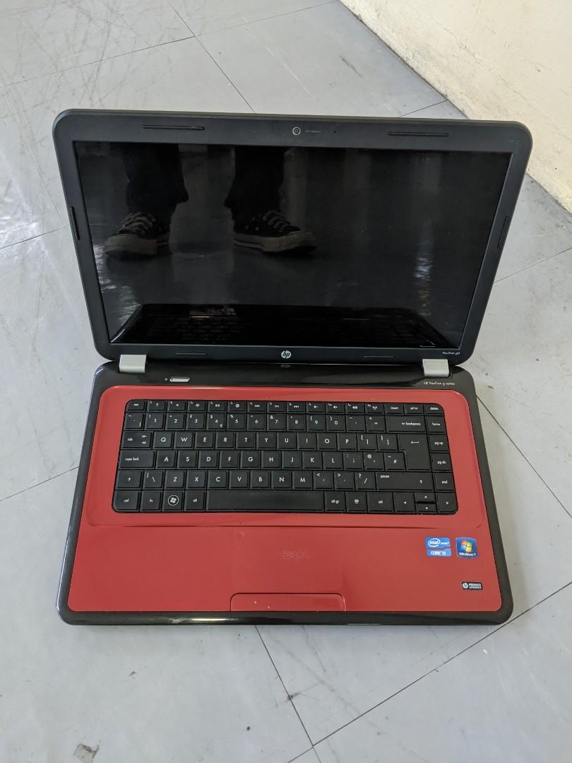 Hp Pavilion G6 Computers Tech Laptops Notebooks On Carousell