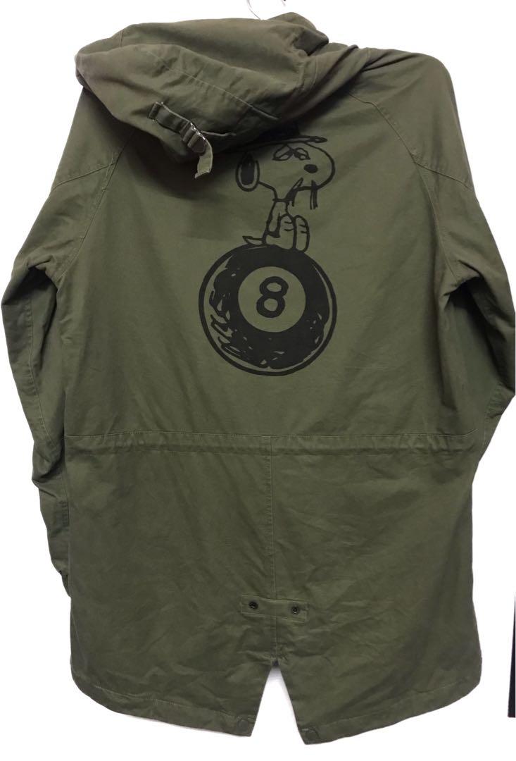 HUF featuring Peanut Jacket Hoodie Men s Fashion Tops Sets