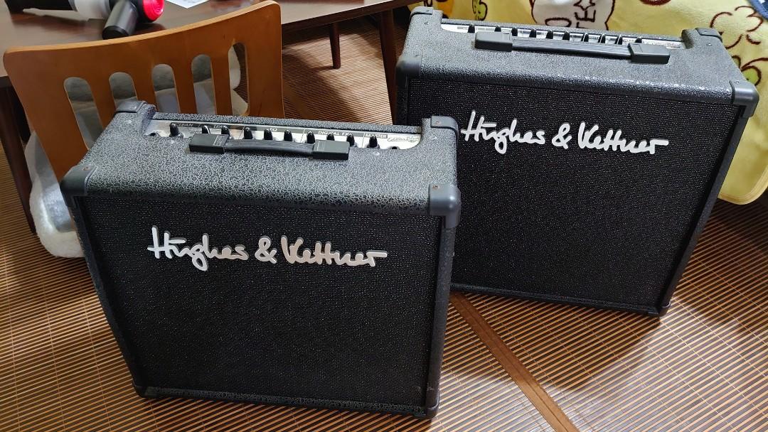 Hughes & Kettner edition blue 15DFX & 30DFX guitar combo amp h&k