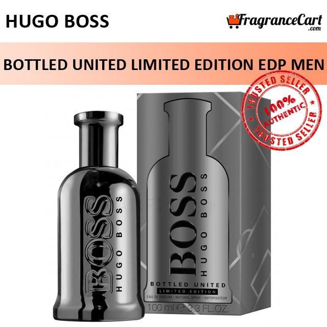 Hugo Boss Bottled United Limited Edition EDP for Men 100ml Tester