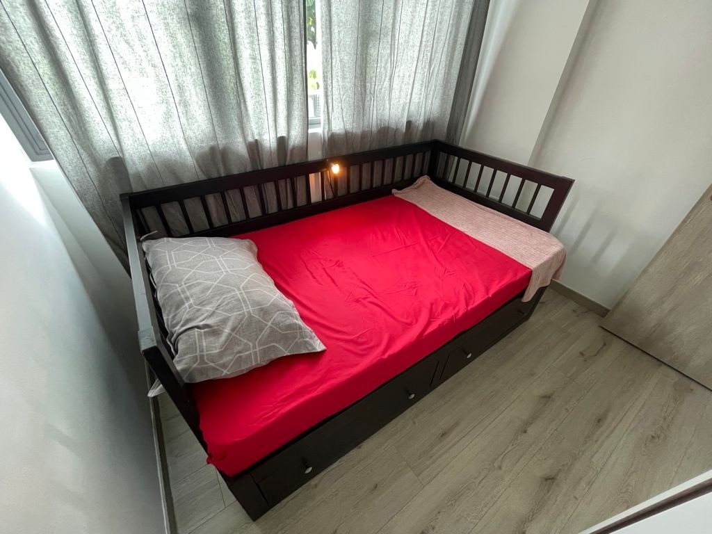 IKEA Day bed Extendable to Queen size, Furniture & Home Living